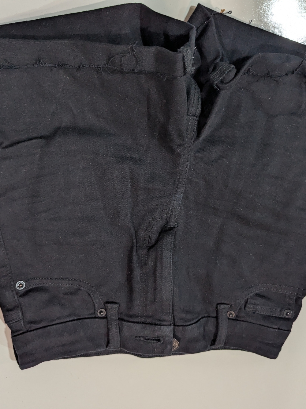 American Eagle Outfitters Slim Black Women's Jean Shorts
